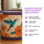 Nutcracker Guard Quilted Laundry Basket