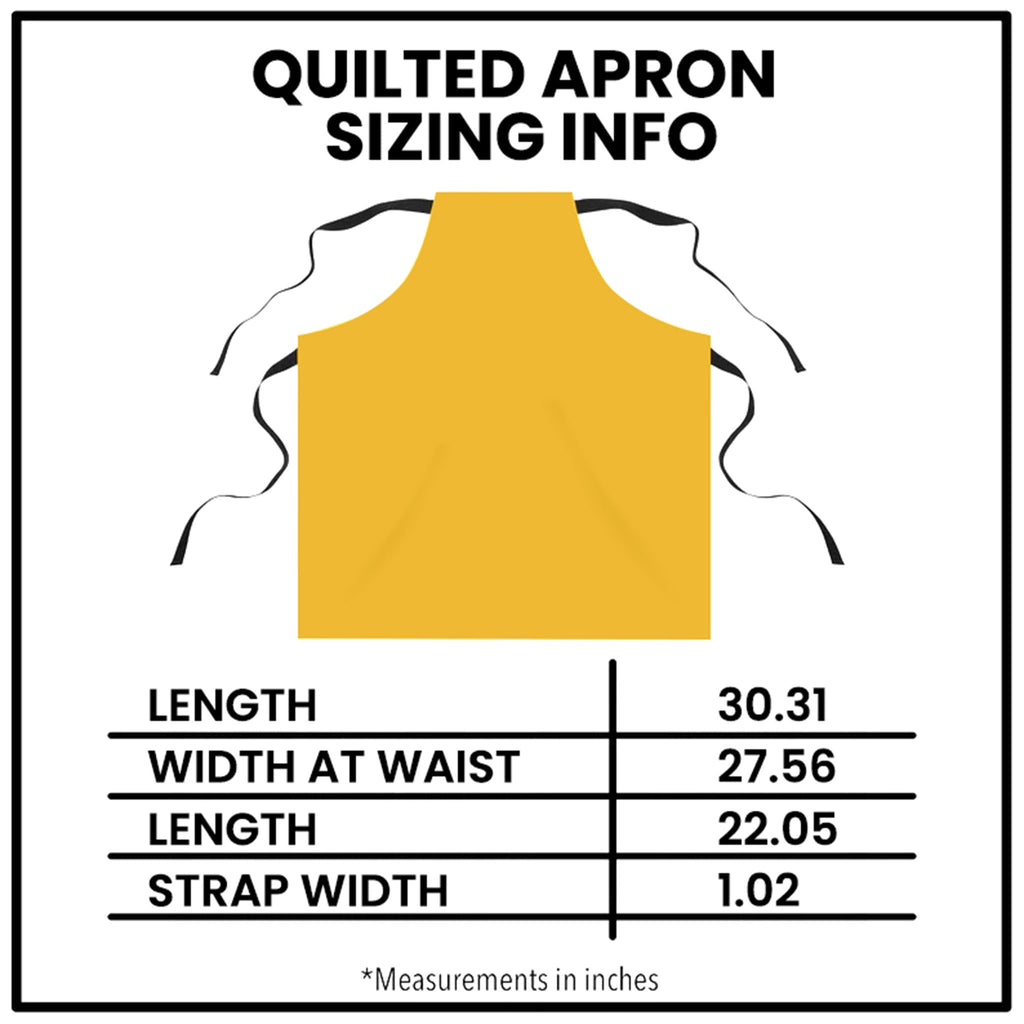 Holiday Baking Quilted Apron