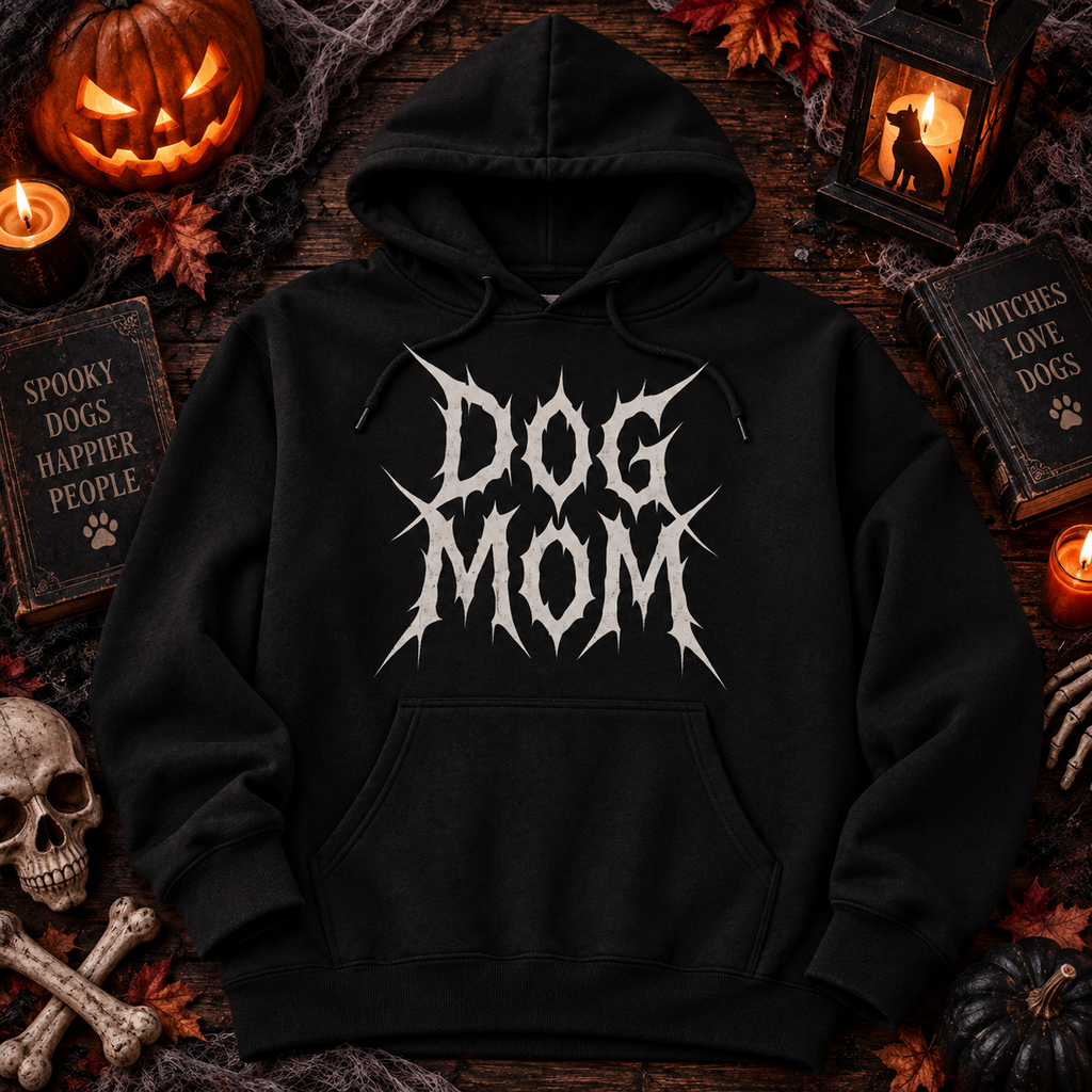 Heavy Metal Dog Mom Shirt Death Metal Tee