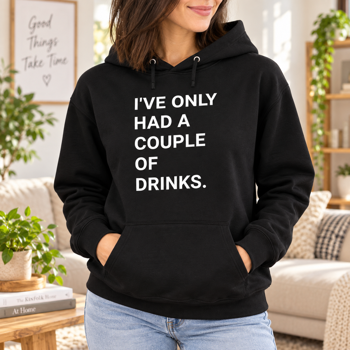 I've Only Had A Couple Of Drinks Quote White Lie Party Shirt