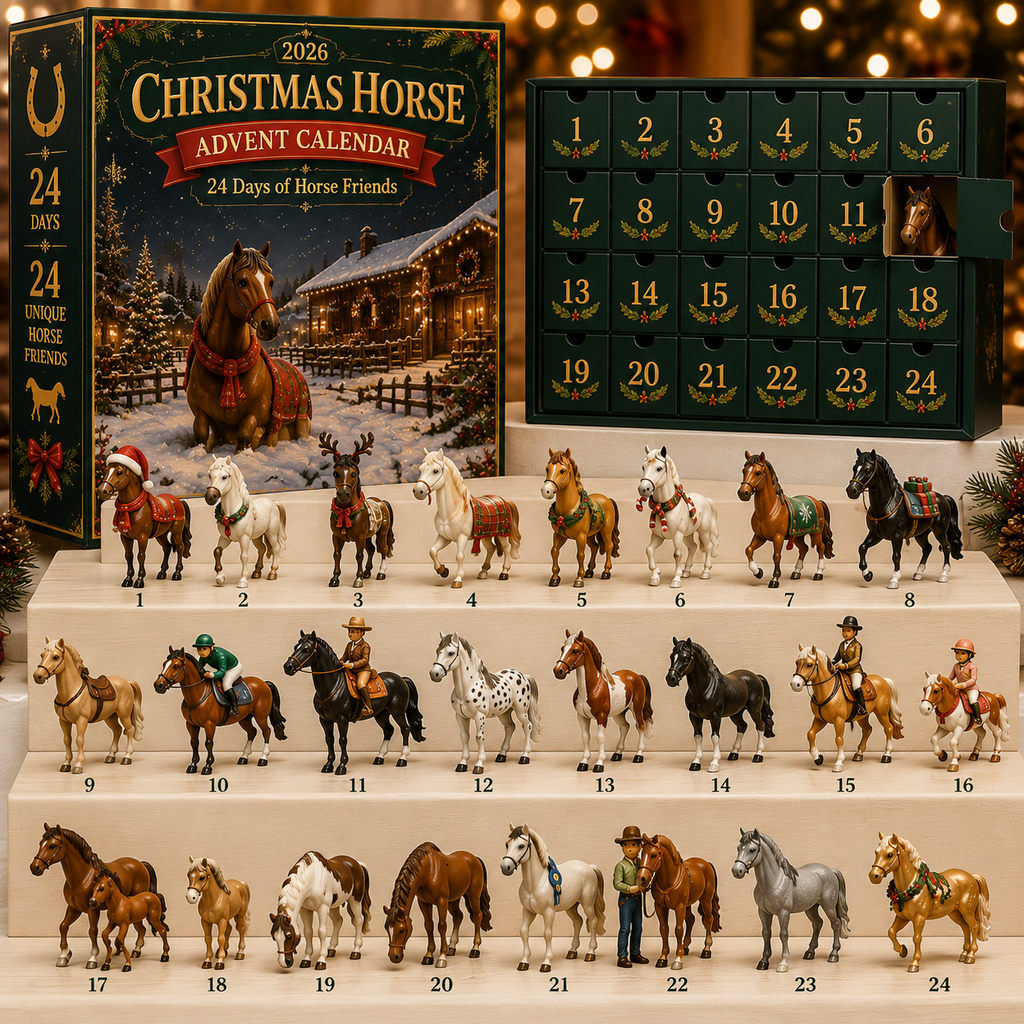 2026 Christmas Horse 24 Days of Horse Friends Advent Calendar