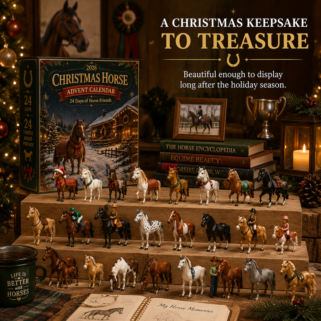 2026 Christmas Horse 24 Days of Horse Friends Advent Calendar