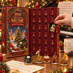 2026 Christmas Music 24 Days Countdown Advent Calendar 2026
