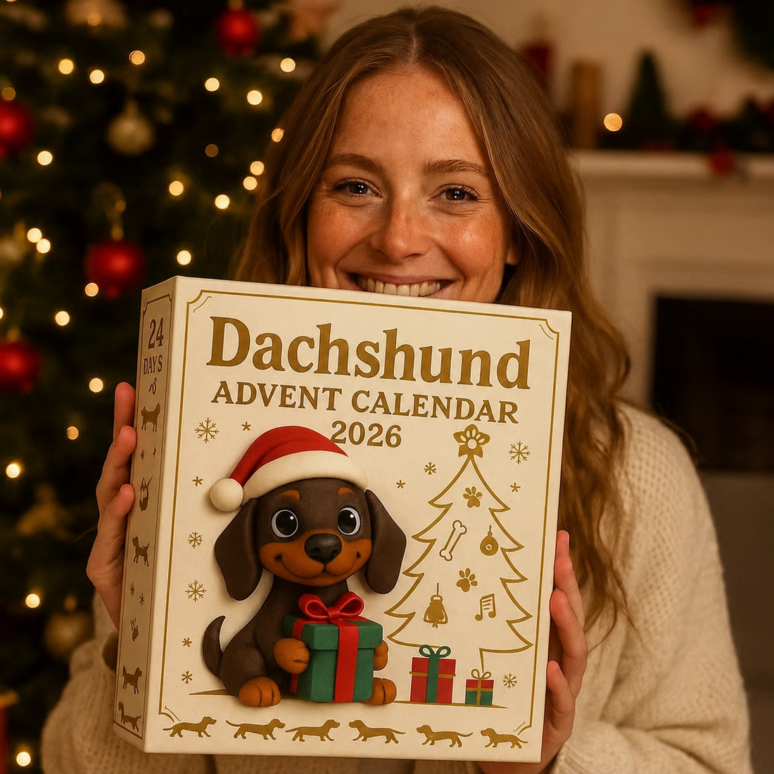 2026 Dachshund Limited Edition Advent Calendar