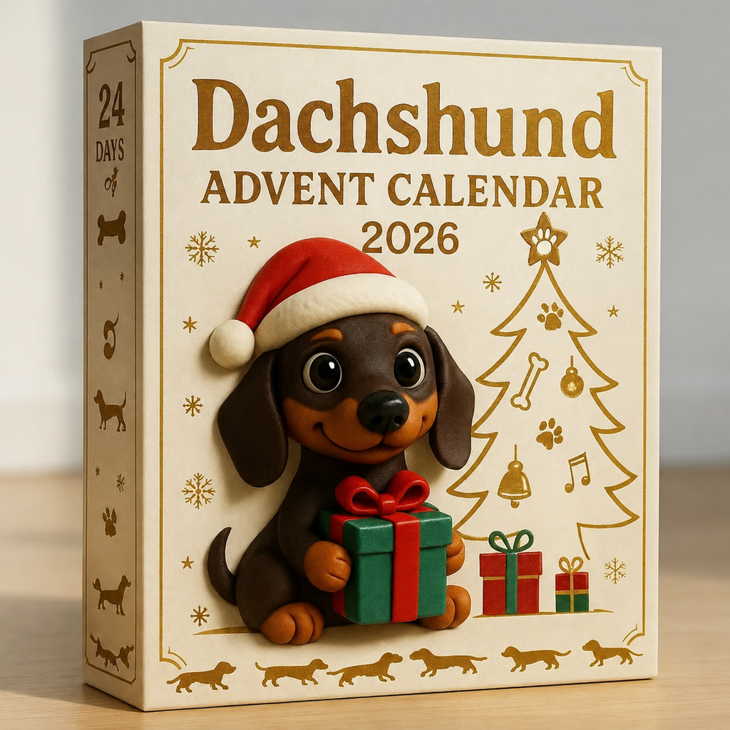 2026 Dachshund Limited Edition Advent Calendar