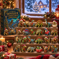 2026 Dinosaur Christmas 24 Days Countdown Advent Calendar 2026