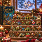 2026 Dinosaur Christmas 24 Days Countdown Advent Calendar 2026