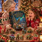 2026 Dinosaur Christmas 24 Days Countdown Advent Calendar 2026