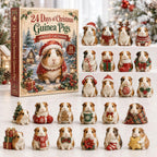 2026 Guinea Pig Christmas 24 Days of Adorable Festive Surprises Advent Calendar 2026