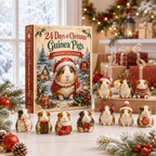2026 Guinea Pig Christmas 24 Days of Adorable Festive Surprises Advent Calendar 2026