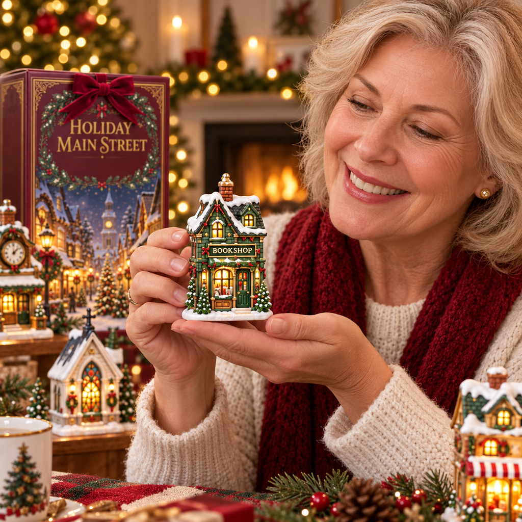 2026 Holiday Main Street 24 Days Christmas Countdown Advent Calendar