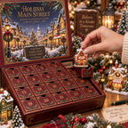 2026 Holiday Main Street 24 Days Christmas Countdown Advent Calendar