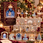 2026 Jewelled Winter Ballet 24 Days Countdown Advent Calendar