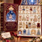 2026 Jewelled Winter Ballet 24 Days Countdown Advent Calendar