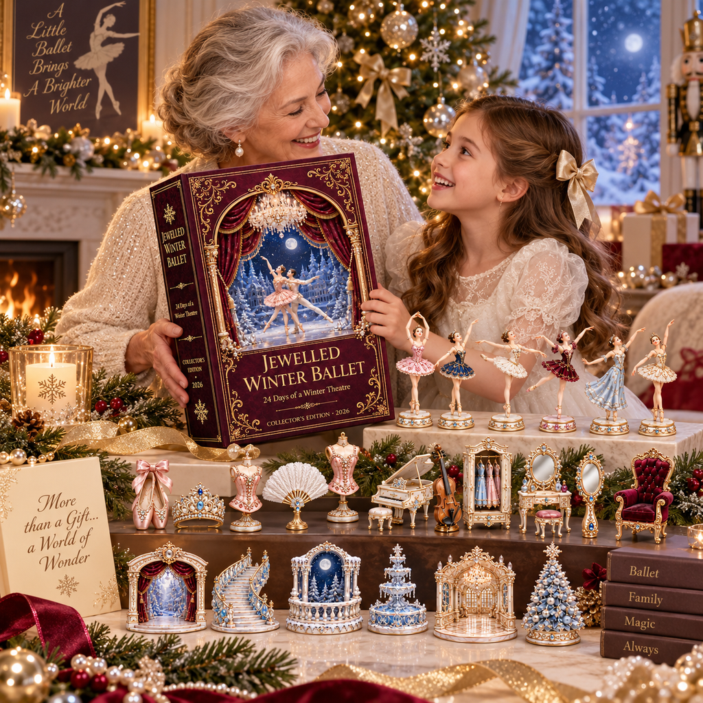 2026 Jewelled Winter Ballet 24 Days Countdown Advent Calendar