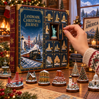 2026 Landmark Christmas Journey 24 Days Countdown Advent Calendar