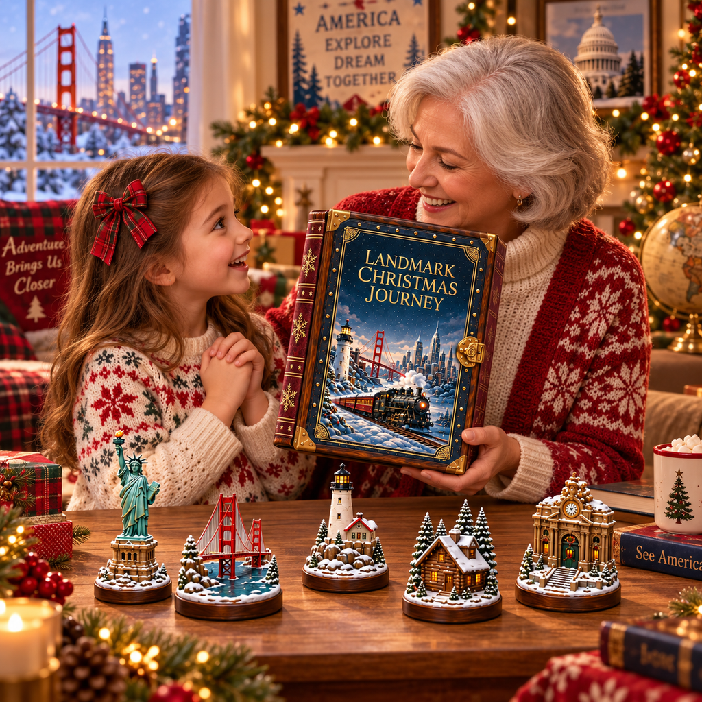 2026 Landmark Christmas Journey 24 Days Countdown Advent Calendar