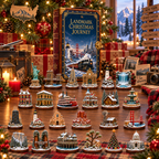 2026 Landmark Christmas Journey 24 Days Countdown Advent Calendar