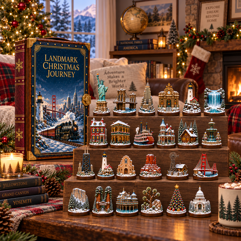 2026 Landmark Christmas Journey 24 Days Countdown Advent Calendar