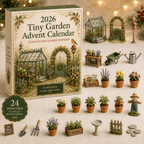 2026 Miniature Garden 24 Days of Tiny Garden Surprises Advent Calendar