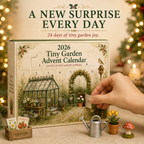 2026 Miniature Garden 24 Days of Tiny Garden Surprises Advent Calendar