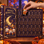 2026 Moonlit Mummy Town Halloween Advent Calendar