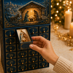 2026 Nativity Story 24 Days of Sacred Christmas Surprises Advent Calendar