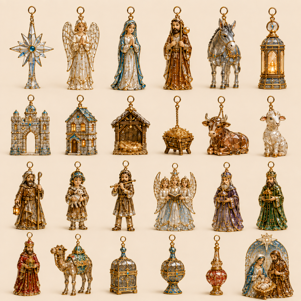 2026 Nativity Story 24 Days of Sacred Christmas Surprises Advent Calendar