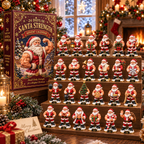 2026 Santa Strength 24 Days Countdown Advent Calendar 2026