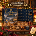2026 Scottish Whisky Advent Calendar – 24 Days Festive Blind Box with Whisky