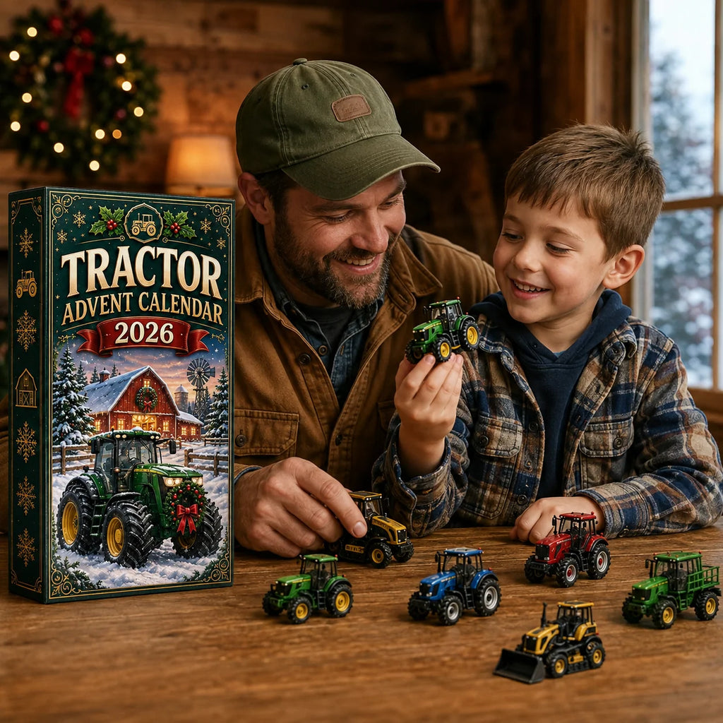 2026 Tractor Vehicle Limited Edition Advent Calendar