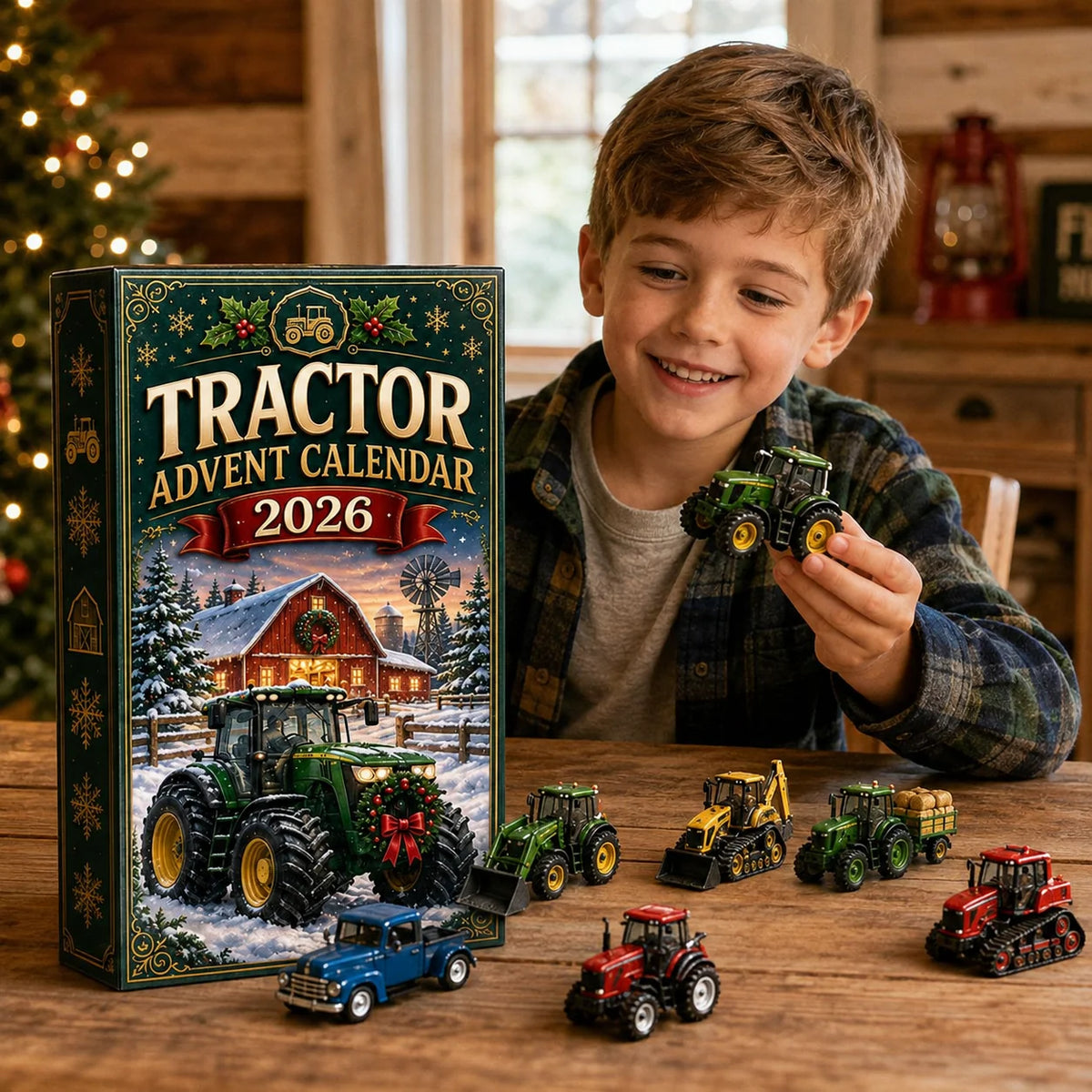 2026 Tractor Vehicle Limited Edition Advent Calendar