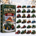 2026 Tractor Vehicle Limited Edition Advent Calendar