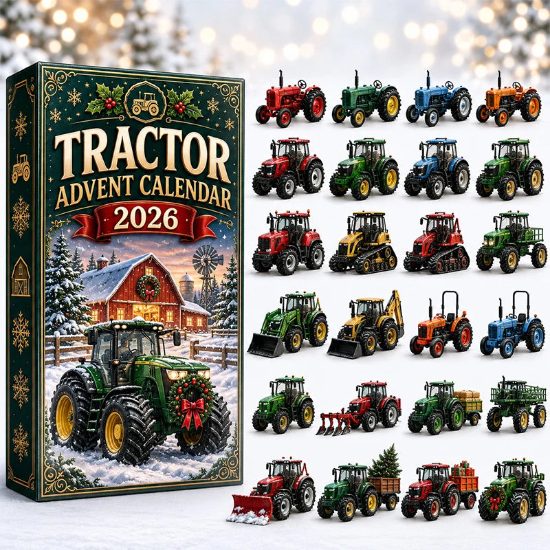 2026 Tractor Vehicle Limited Edition Advent Calendar
