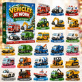 2026 Vehicles At Work 24 Days of Trucks & Job-Site Surprises Advent Calendar