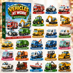 2026 Vehicles At Work 24 Days of Trucks & Job-Site Surprises Advent Calendar