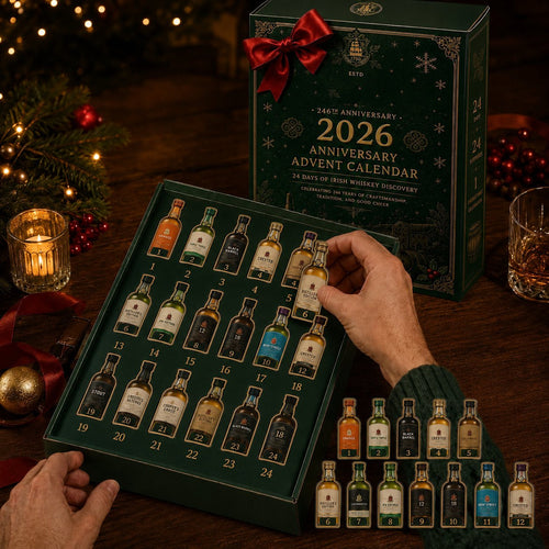 246th Anniversary 24 Days of Irish Whisky Discoveries Advent Calendar 2026