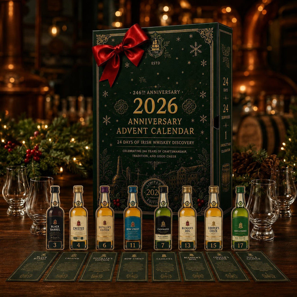 246th Anniversary 24 Days of Irish Whisky Discoveries Advent Calendar 2026