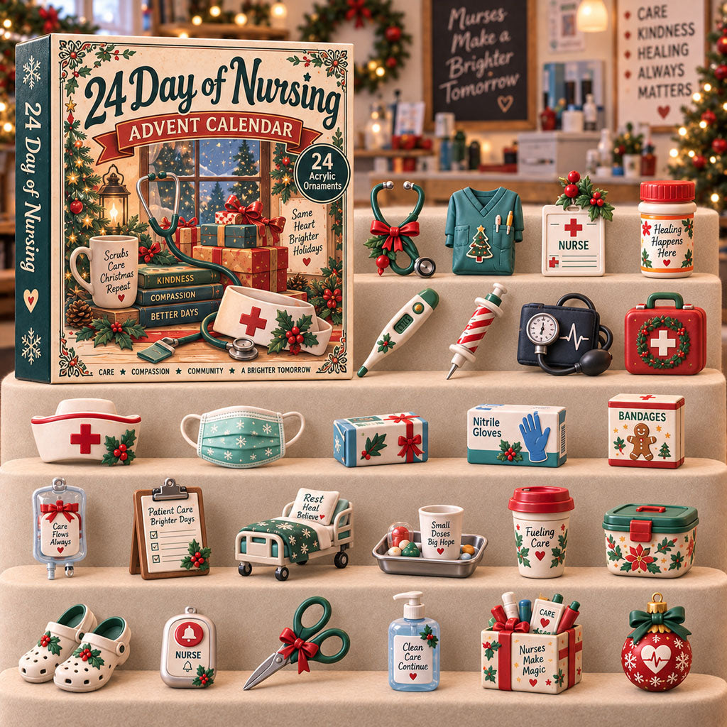24 Day Of Nursing Limited Edition Advent Calendar 2026