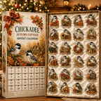 24 Days Chickadee Autumn Cottage 2026 Advent Calendar