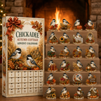 24 Days Chickadee Autumn Cottage 2026 Advent Calendar