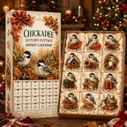 24 Days Chickadee Autumn Cottage 2026 Advent Calendar