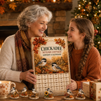24 Days Chickadee Autumn Cottage 2026 Advent Calendar