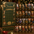 24 Days Christmas Animal Surprise Ornament Countdown Advent Calendar 2026