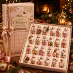24 Days Christmas Countdown Pink Gnome Advent Calendar 2026
