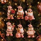 24 Days Christmas Countdown Pink Gnome Advent Calendar 2026