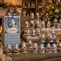 24 Days Christmas Icy Santa Claus Ornament Advent Calendar 2026