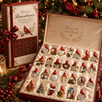 24 Days Christmas Moments to Remember Countdown Advent Calendar 2026