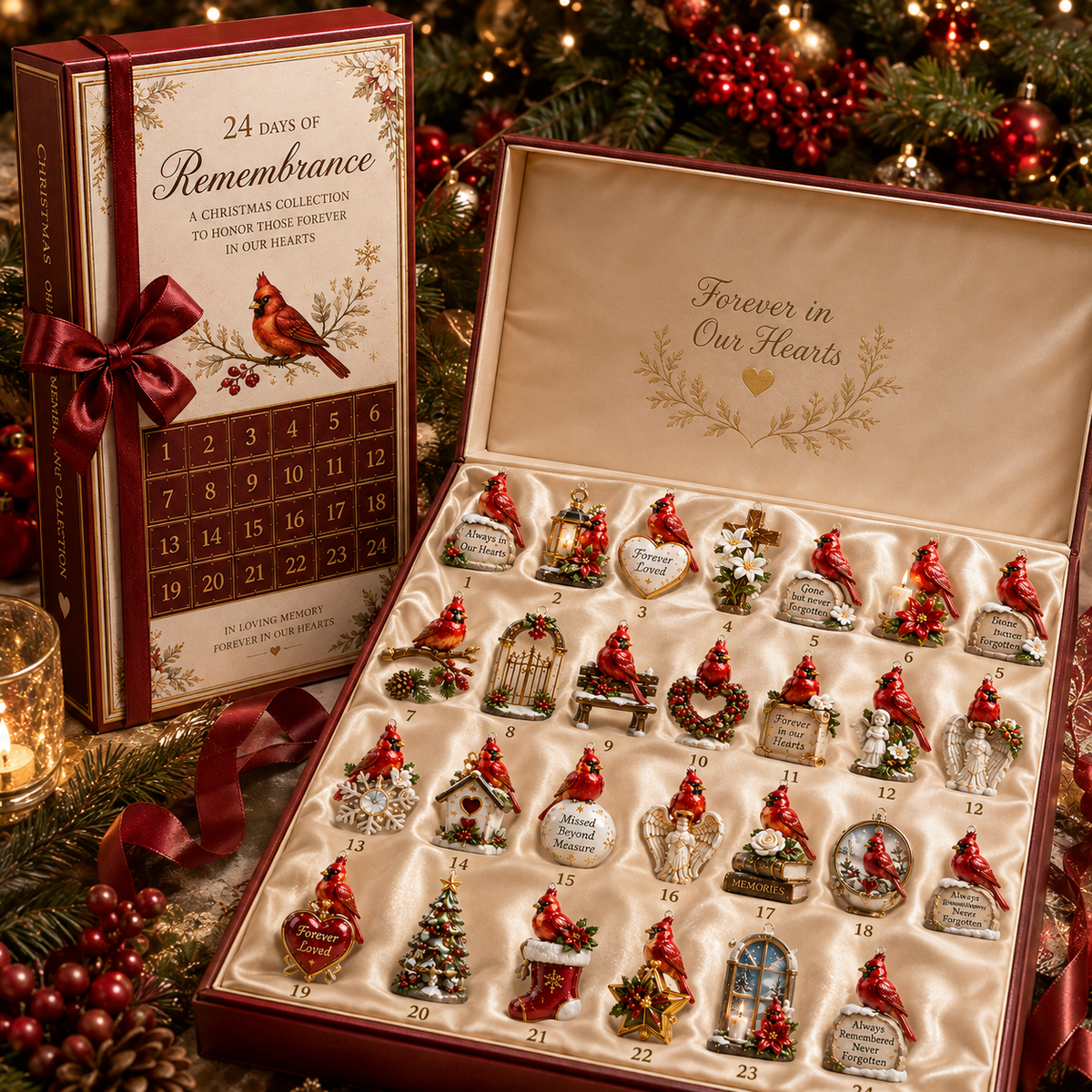24 Days Christmas Moments to Remember Countdown Advent Calendar 2026