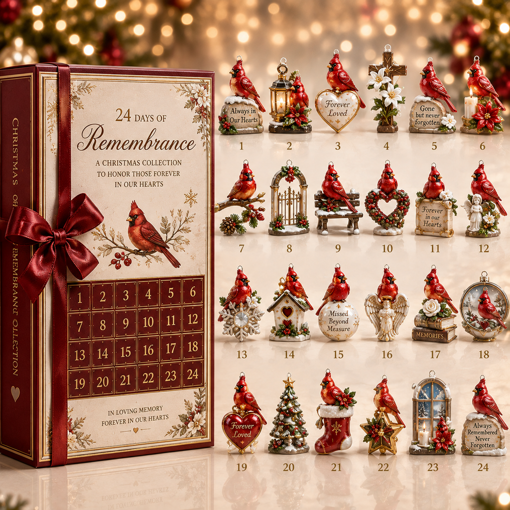 24 Days Christmas Moments to Remember Countdown Advent Calendar 2026